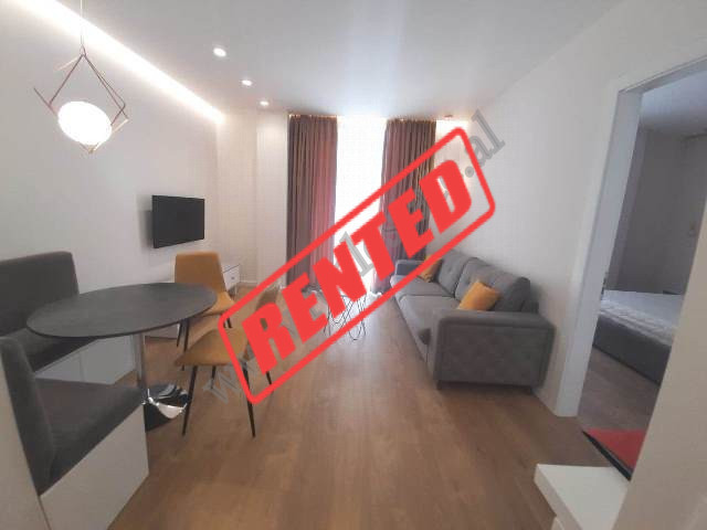Modern one bedroom apartment for rent in Zogu I Boulevard in Tirana, Albania